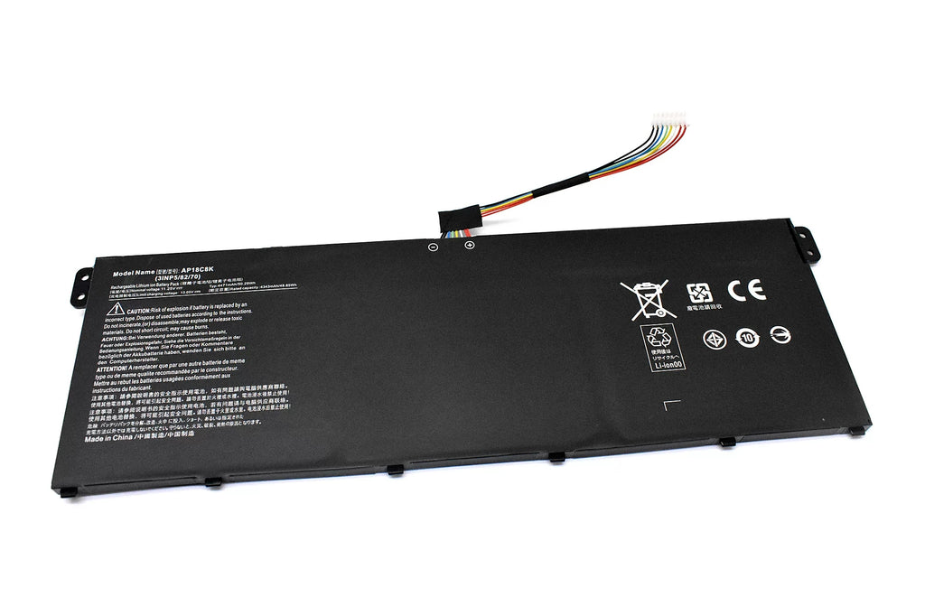 Acer Swift 3 SF314 N20C4 N20C5 S50-53-50QC Replacement Battery AP18C8K | 11.25V 48.85Wh