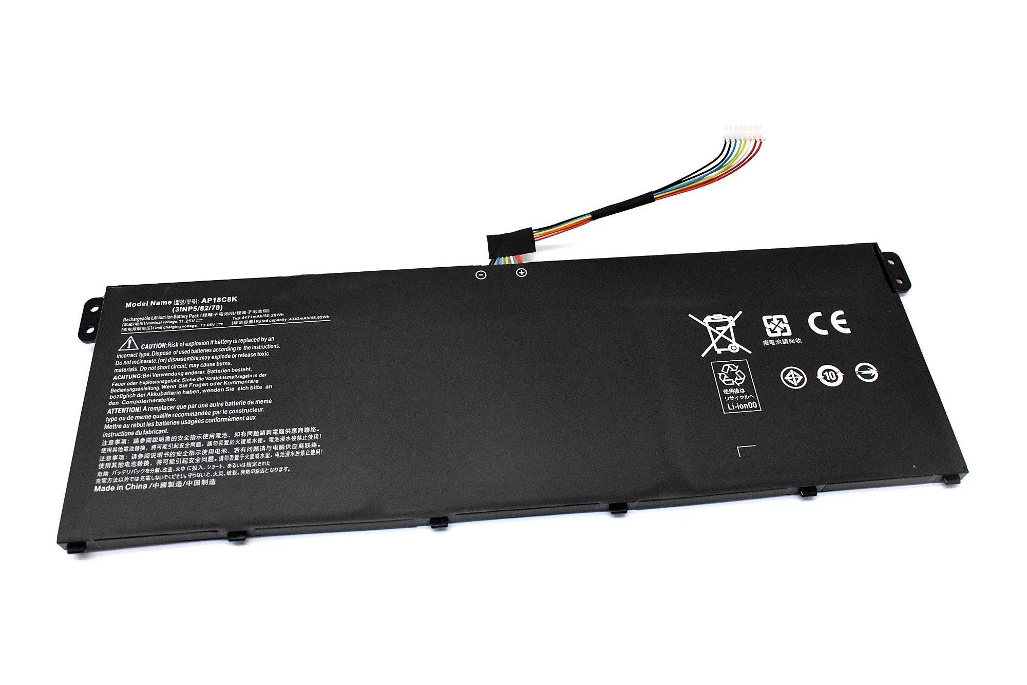 Acer Swift 3 SF314 N20C4 N20C5 S50-53-50QC Replacement Battery AP18C8K | 11.25V 48.85Wh