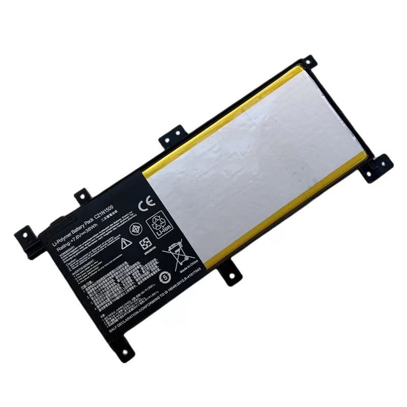 ASUS FL5900U A556U K556U X556U F556U Replacement Battery C21N1509 | 7.6V 38Wh