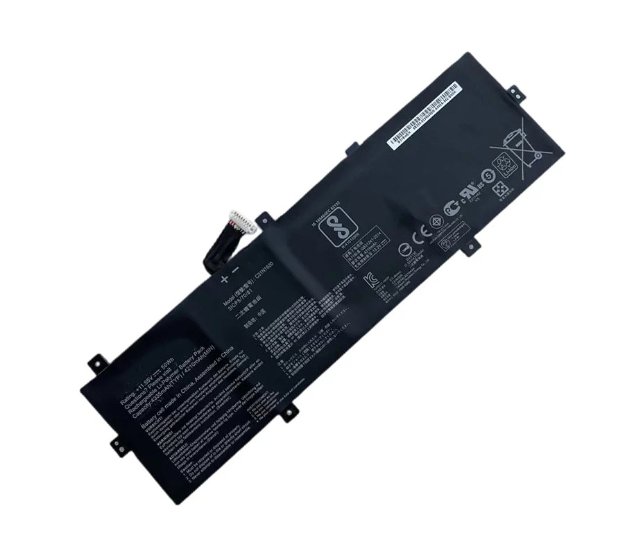 ASUS ZenBook U4100U U4100UQ UX430U UX430UQ Replacement Battery C31N1620 | 11.55V 50Wh