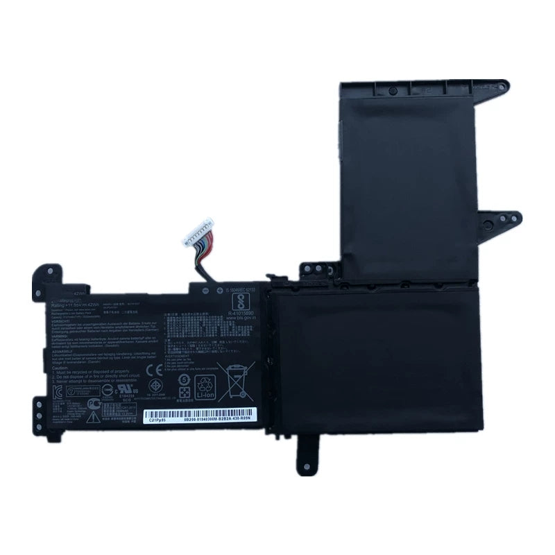 ASUS F510UA S5100U X510UF X510UQ Replacement Battery B31N1637 | 11.52V 42Wh