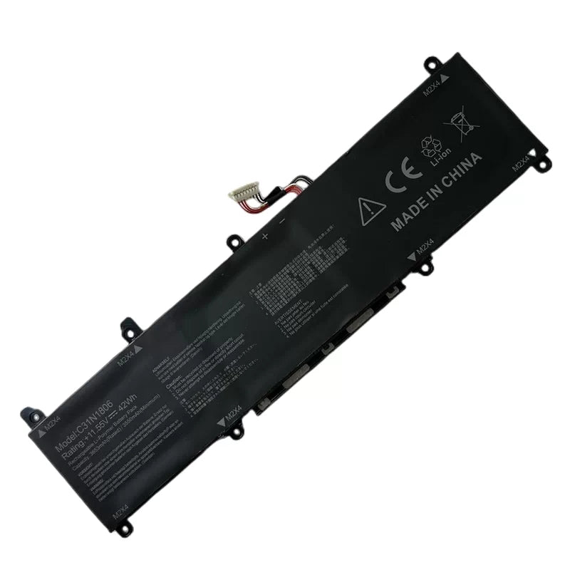 ASUS ADOL13F ADOL13U S330F S330U I330F Replacement Battery C31N1806 | 11.55V 42Wh