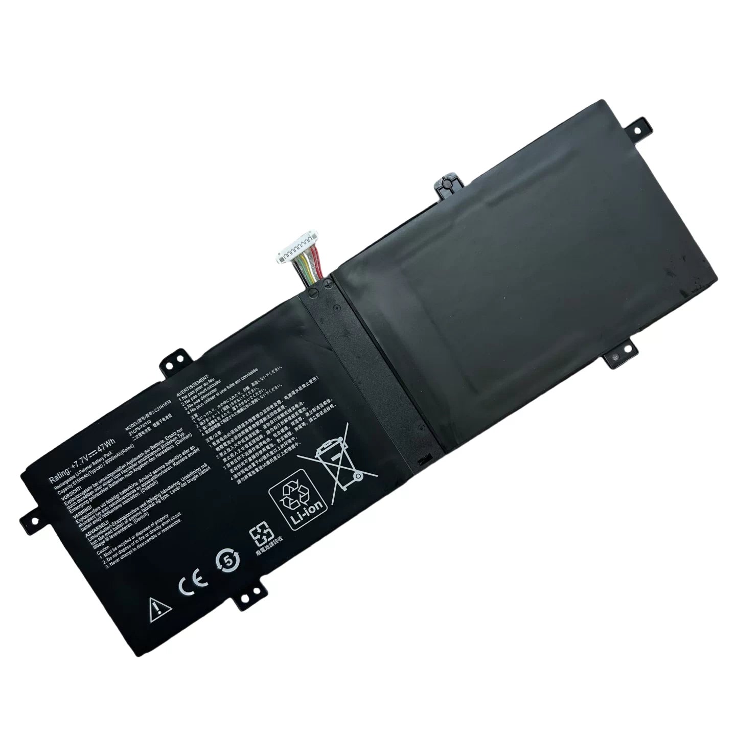 ASUS ZenBook UX431F BX431 S4500F S4500FL U4500F U4500FL Replacement Battery C21N1833 | 7.7V 47Wh