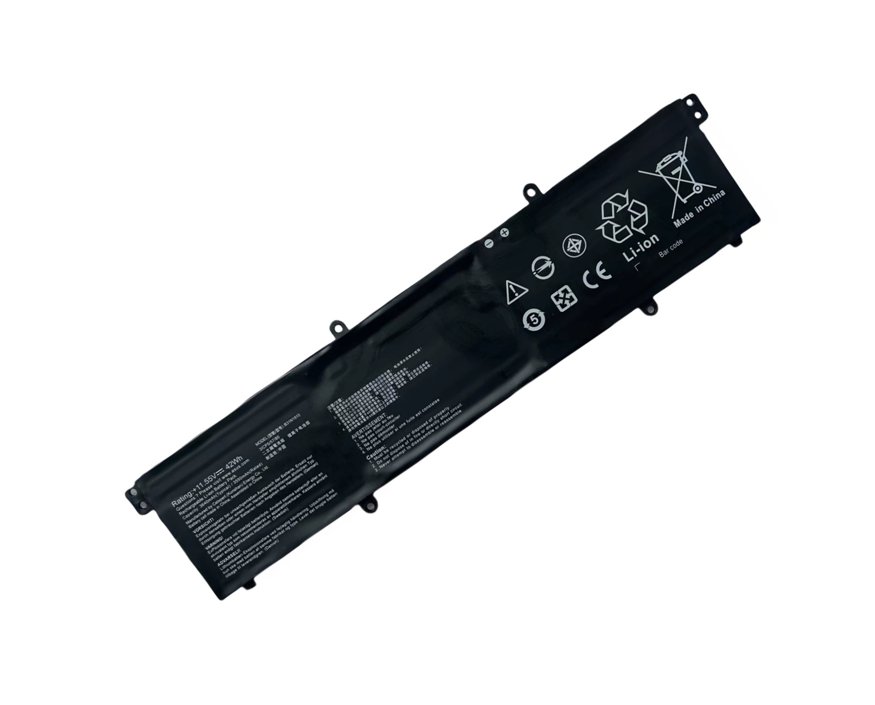 ASUS ExpertBook P1450C P1550C BW450C B1408C Replacement Battery C31N1915 | 11.55V 42Wh