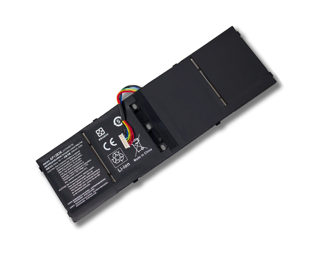 Acer V5-472G V5-473G V5-573G R7-571 Replacement Battery AP13B8K AP13B3K | 15V 3560mAh