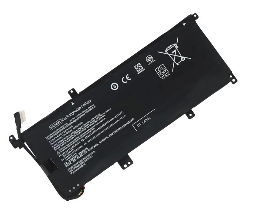 HP Envy Spectre Replacement Battery MB04XL HSTNN-UB6X 844204-850 843538-541 | 15.4V 55.67Wh