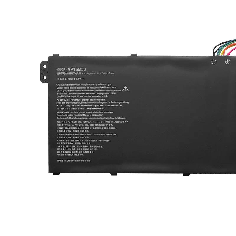 Acer A315-21 A315-55 N17Q2 N18Q13 Replacement Battery AP16M5J | 7.7V 4810mAh