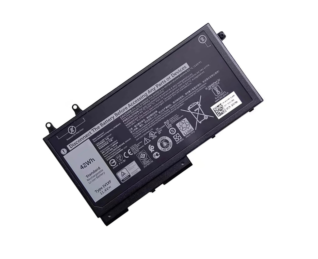Dell Latitude 5501 5401 Replacement Battery 1V1XF 27W56 CN-027W56 | 11.4V 42Wh