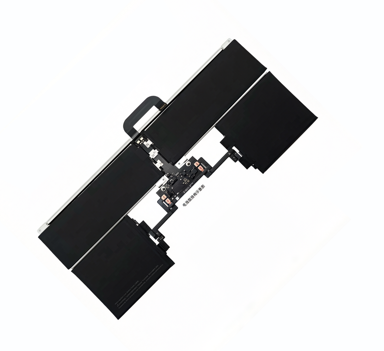 MacBook Air 13" M3 2024 Replacement Battery A3113 EMC 8611 | 11.55V 66.65Wh