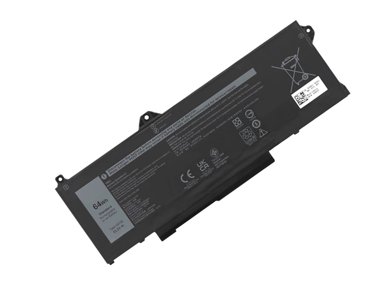 Dell Precision 15 3561 Replacement Battery GRT01 R05P0 | 11.4V 42Wh