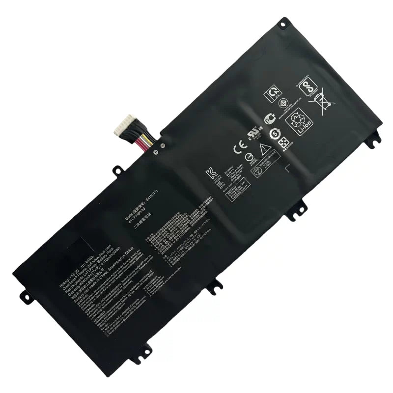 ASUS FX63V FZ63V ZX63V FX503V GL503V GL703V Replacement Battery B41N1711 | 15.2V 64Wh