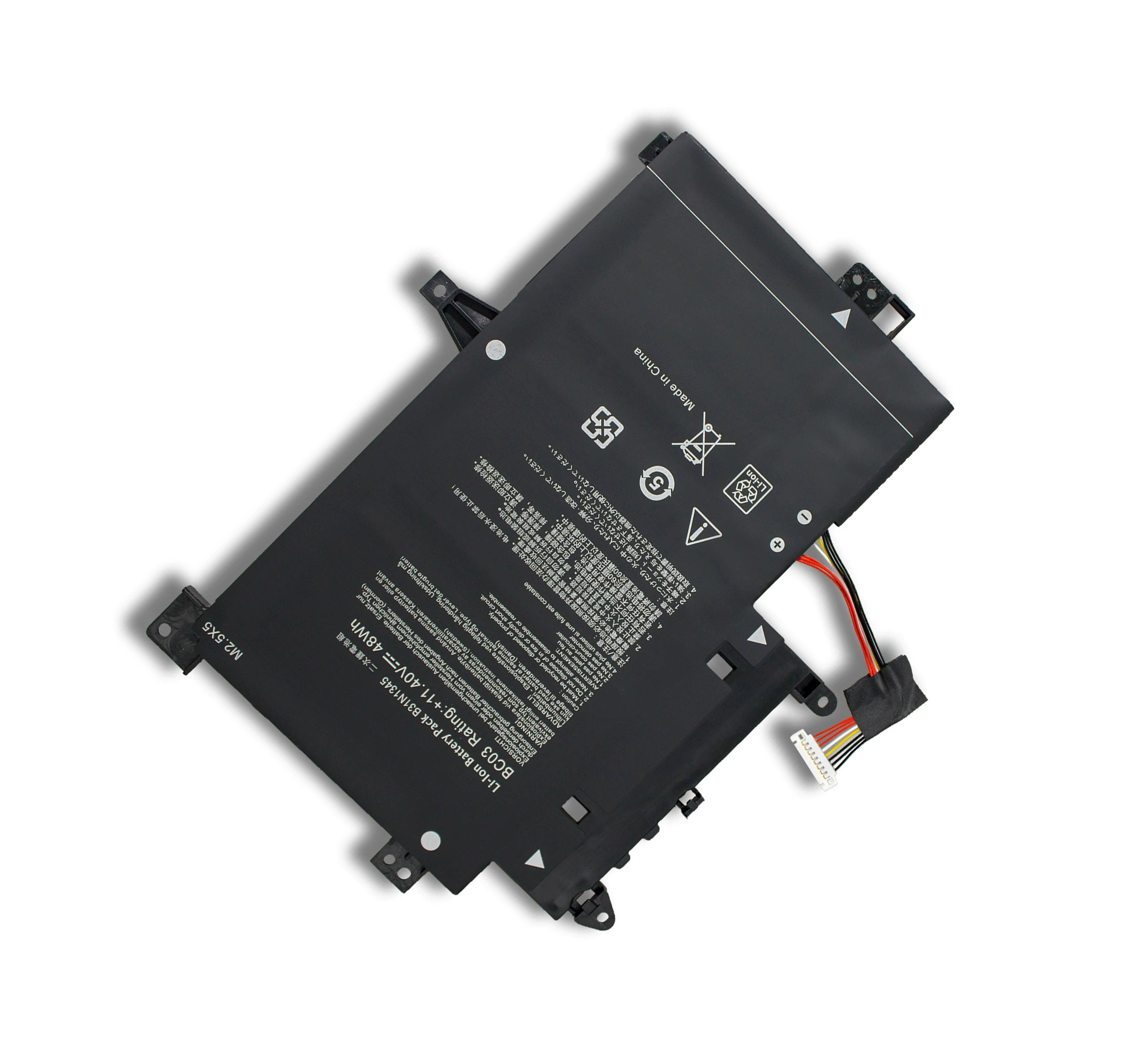 ASUS TP500L TP500LA TP500LN TP500LB Replacement Battery B31N1345 | 11.4V 48Wh
