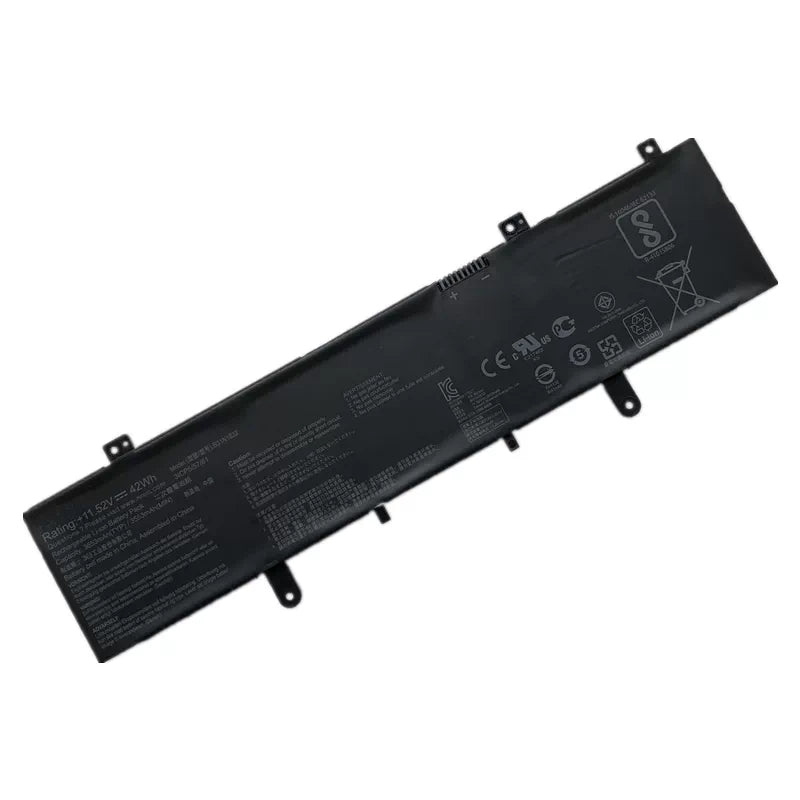 ASUS S4100U S4000U X405U Replacement Battery B31N1632 | 11.52V 42Wh