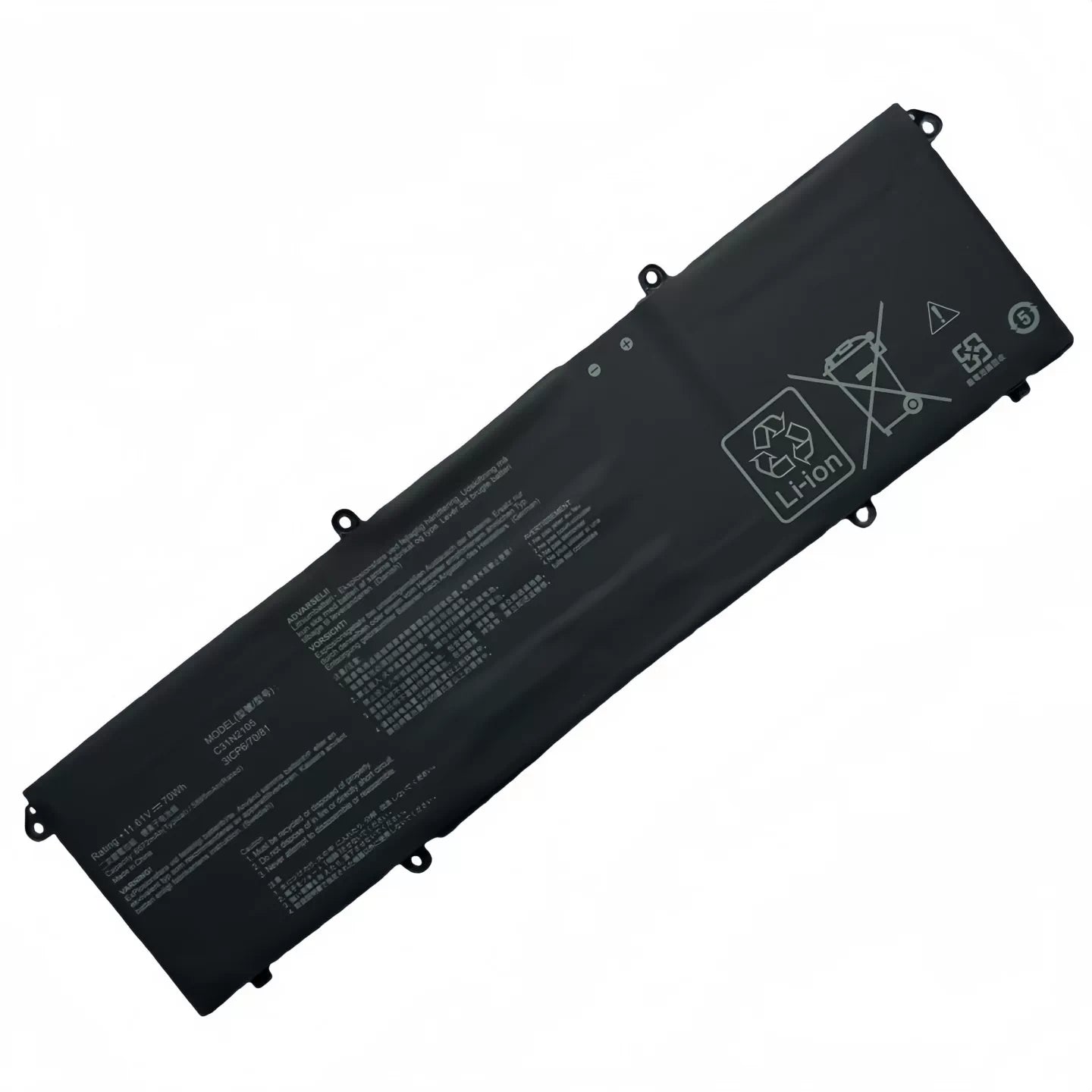 ASUS K3502Z K3402Z X1403Z M3402R UX3404V Replacement Battery C31N2105 | 11.61V 70Wh