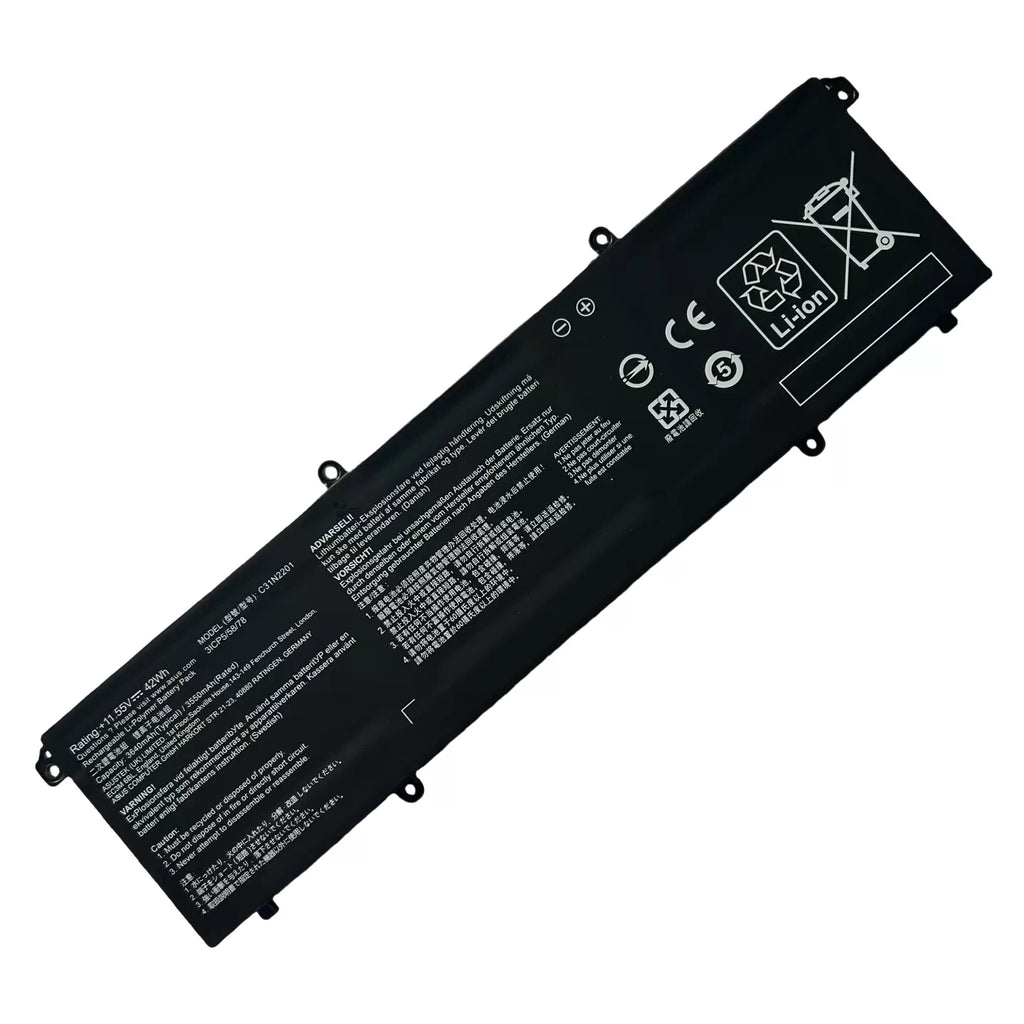 ASUS Vivobook 16 X1605Z X1605V X1405VA ADOL14V Replacement Battery C31N2201 | 11.55V 42Wh