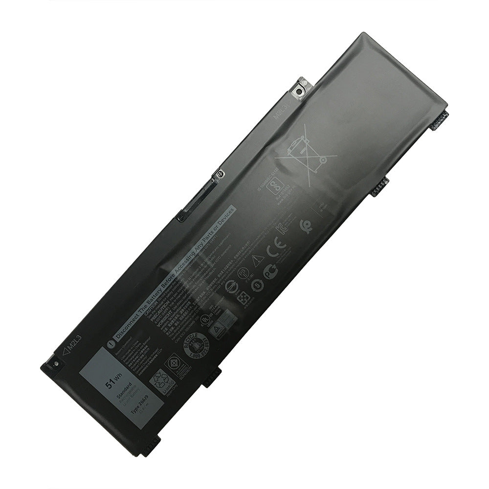 Dell G3 3590 3790 3779 G5 5587 5590 Replacement Battery 266J9 | 11.4V 51Wh