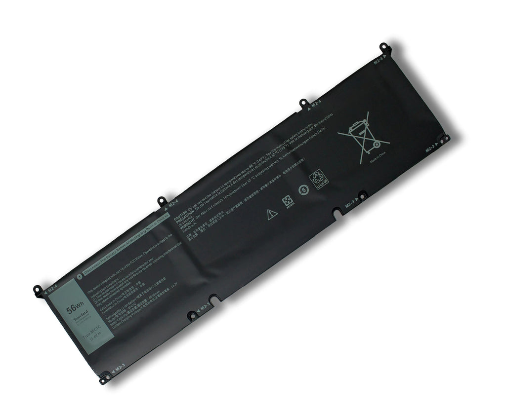 Dell G15 5510 5511 5515 5520 5530 5535 Replacement Battery 69KF2 8FCTC | 11.4V 56Wh