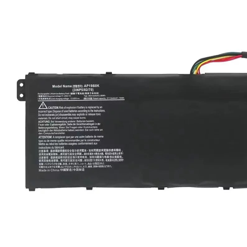 Acer Aspire A314 A315 A317 Replacement Battery AP19B8K | 11.25V 43Wh