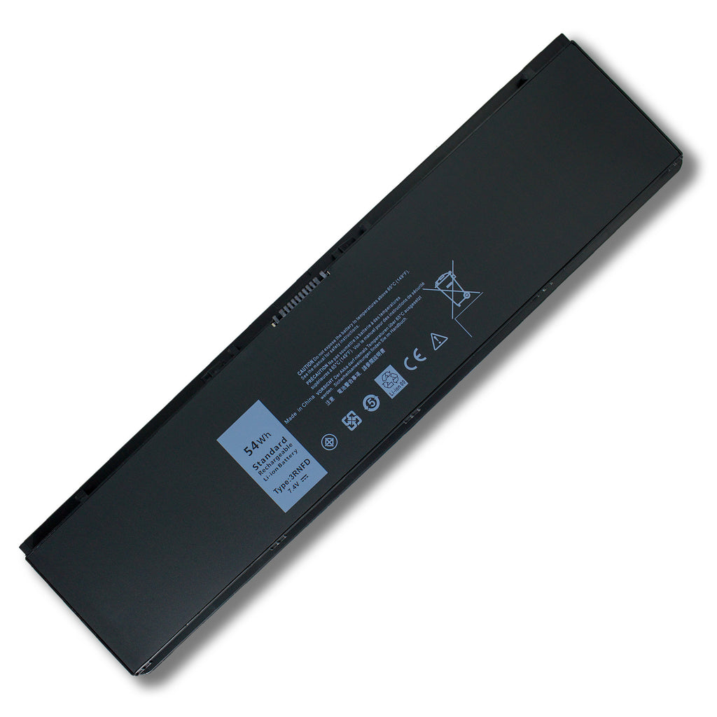 Dell Latitude E7440 E7450 Replacement Battery 3RNFD 34GKR F38HT PFXCR | 7.6V 6300mAh