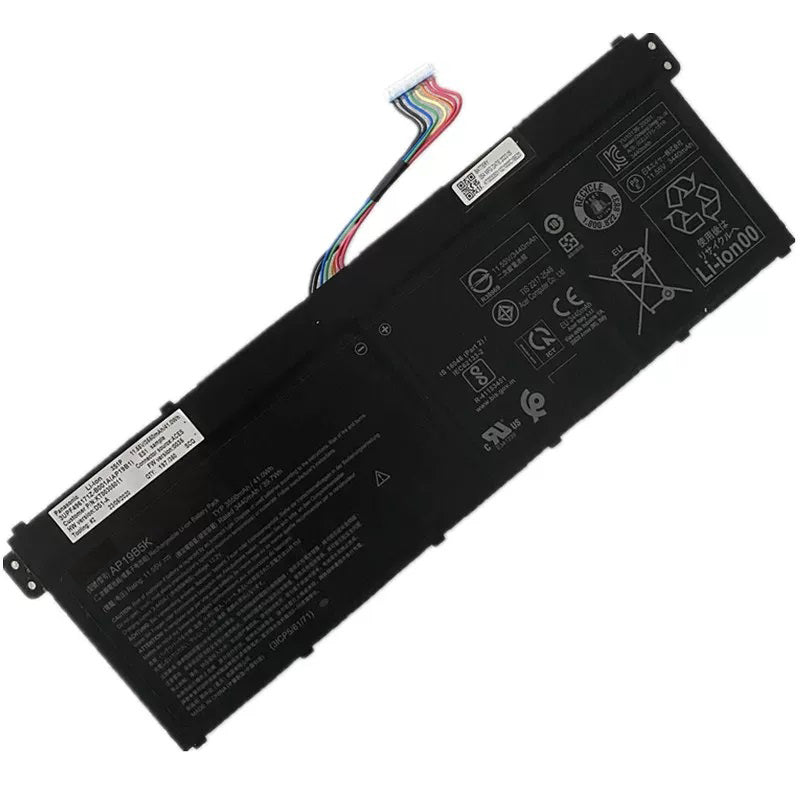 Acer A715-42 A315-56 A317-52 Replacement Battery AP19B5K AP19B8M | 11.25V 43Wh