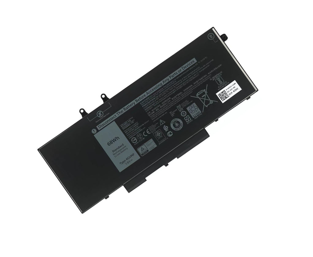 Dell Latitude 5400 5410 5500 5510 3550 Replacement Battery 4GVMP | 7.6V 68Wh