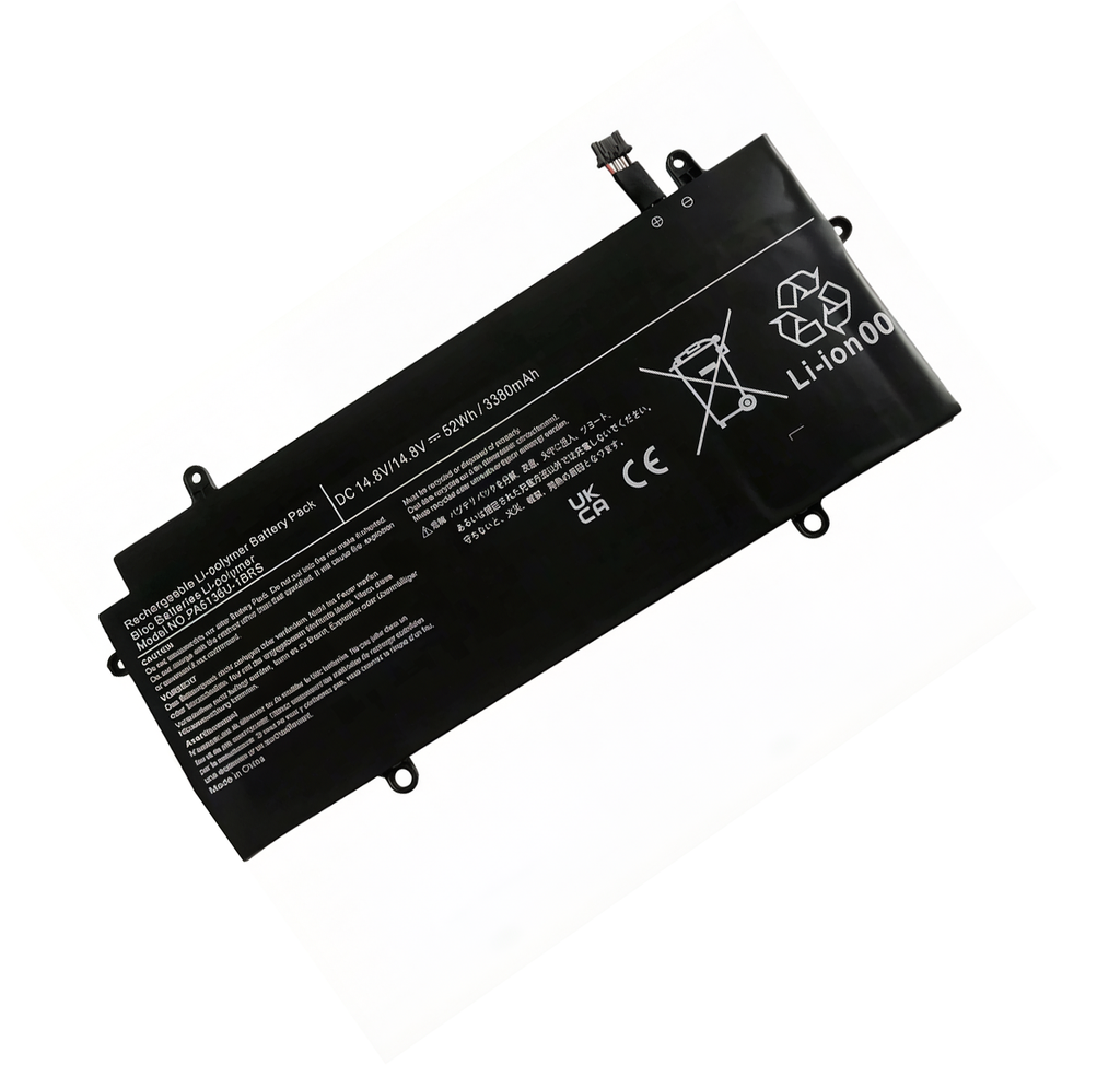 Toshiba Portege Z30 R63 R34 RZ63 Replacement Battery PA5136-1BRS Z30-AK04S | 14.8V 52Wh