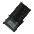 Dell Latitude E5280 E5290 E5480 E5580 M3350 M3520 Replacement Battery 93FTF | 11.4V 51Wh