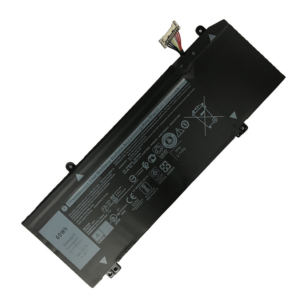 Dell Alienware M15 M17 R1 P82F Replacement Battery 1F22N | 15.2V 60Wh