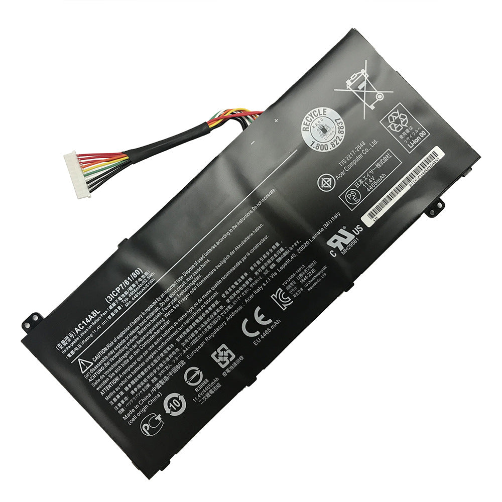 Acer Aspire V Nitro VN7-591G VN7-592G Replacement Battery AC14A8L | 11.4V 52.5Wh
