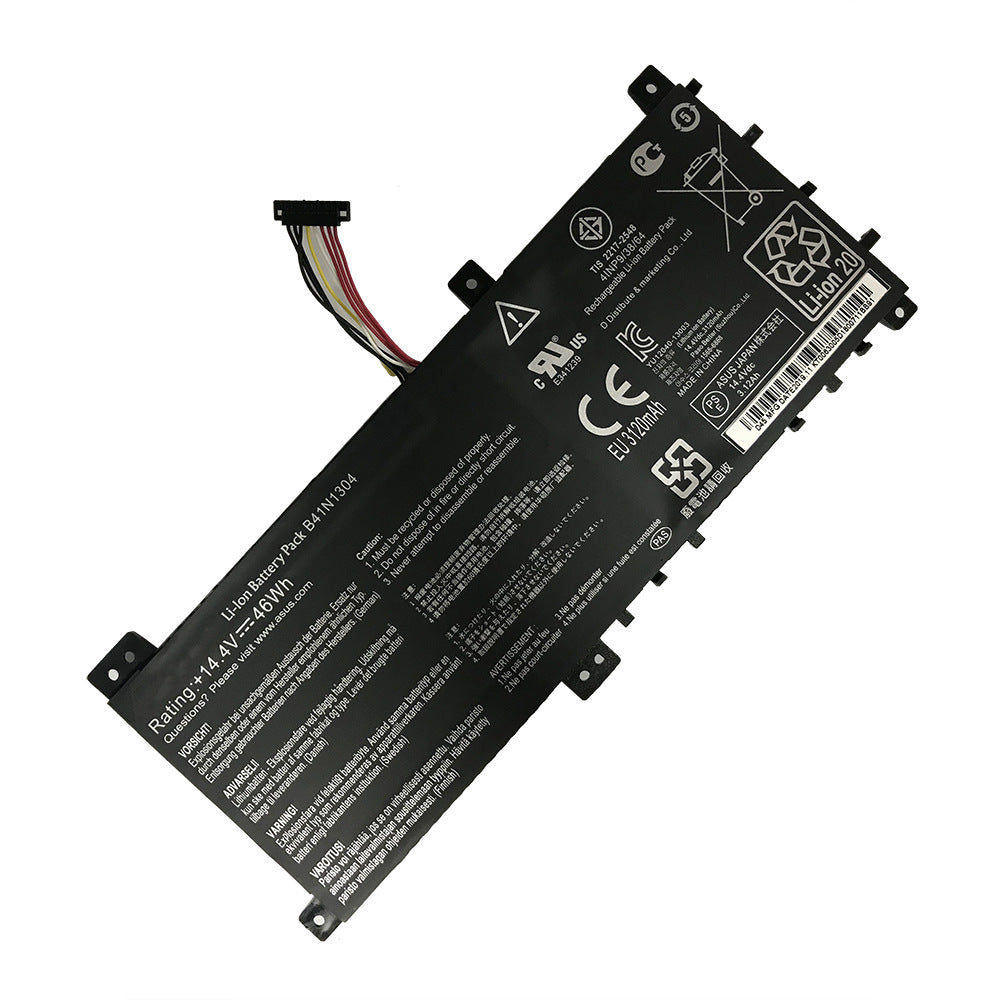 ASUS K451L V451L V451LA Replacement Battery B41N1304 | 14.4V 46Wh