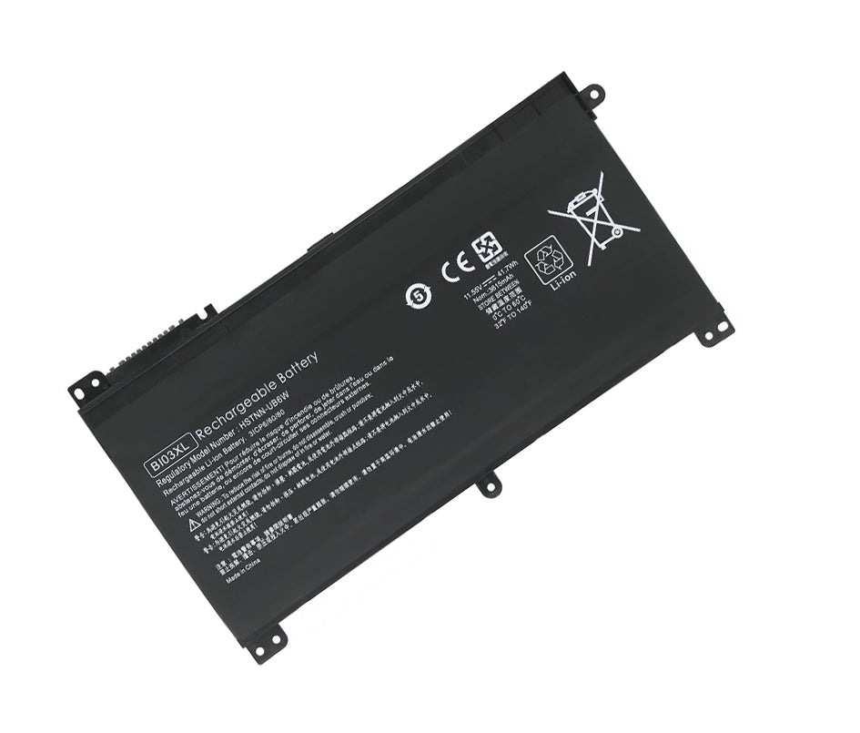 HP Pavilion x360 13 TPN-W118 TPN-Q183 Replacement Battery BI03XL ON03XL | 11.55V 41.7Wh