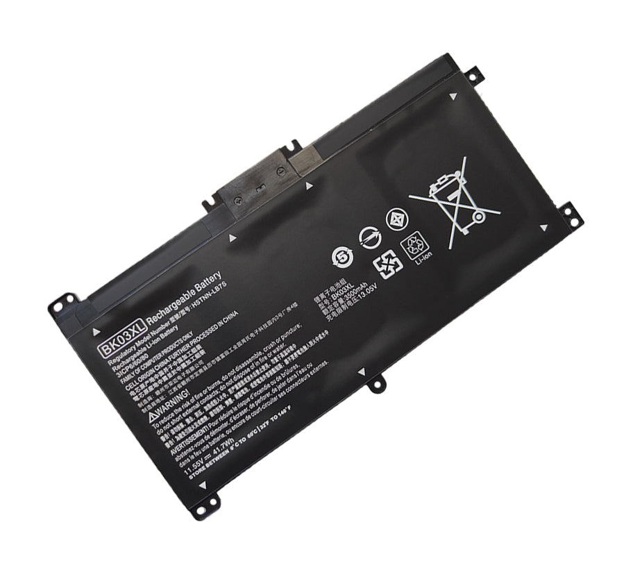 HP Pavilion x360 14 TPN-W125 Replacement Battery BK03XL | 11.55V 41.7Wh