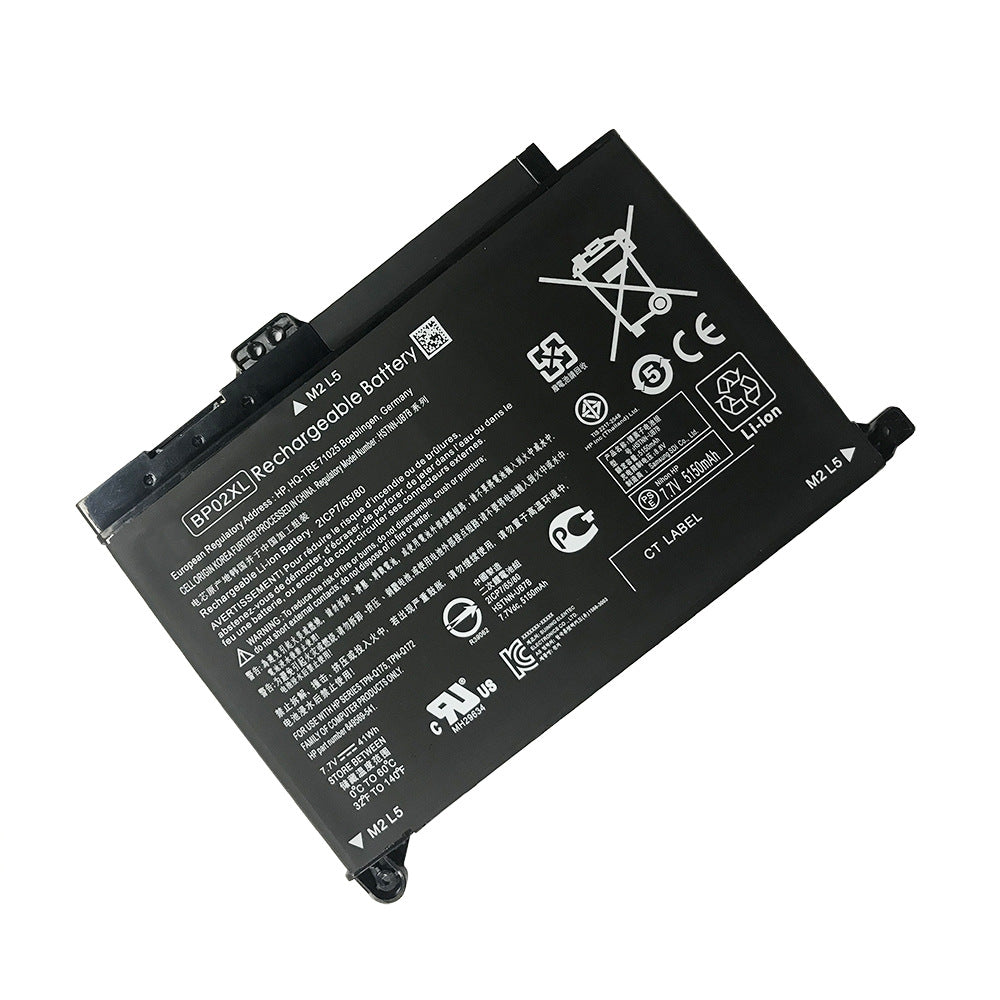 HP Pavilion 15 TPN-Q172 TPN-Q175 15-AU156TX Replacement Battery BP02XL | 7.7V 41Wh
