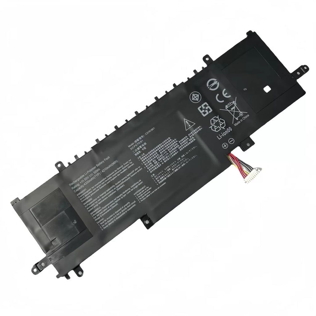 ASUS ZenBook UX434F UX463FA U3600F U4600F Q407I Replacement Battery C31N1841 | 11.55V 50Wh