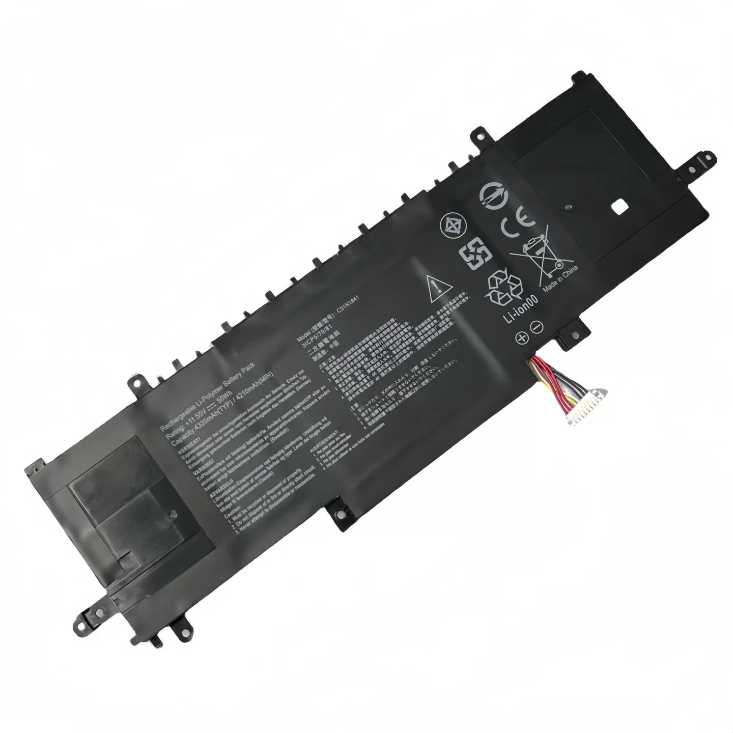 ASUS ZenBook UX434F UX463FA U3600F U4600F Q407I Replacement Battery C31N1841 | 11.55V 50Wh