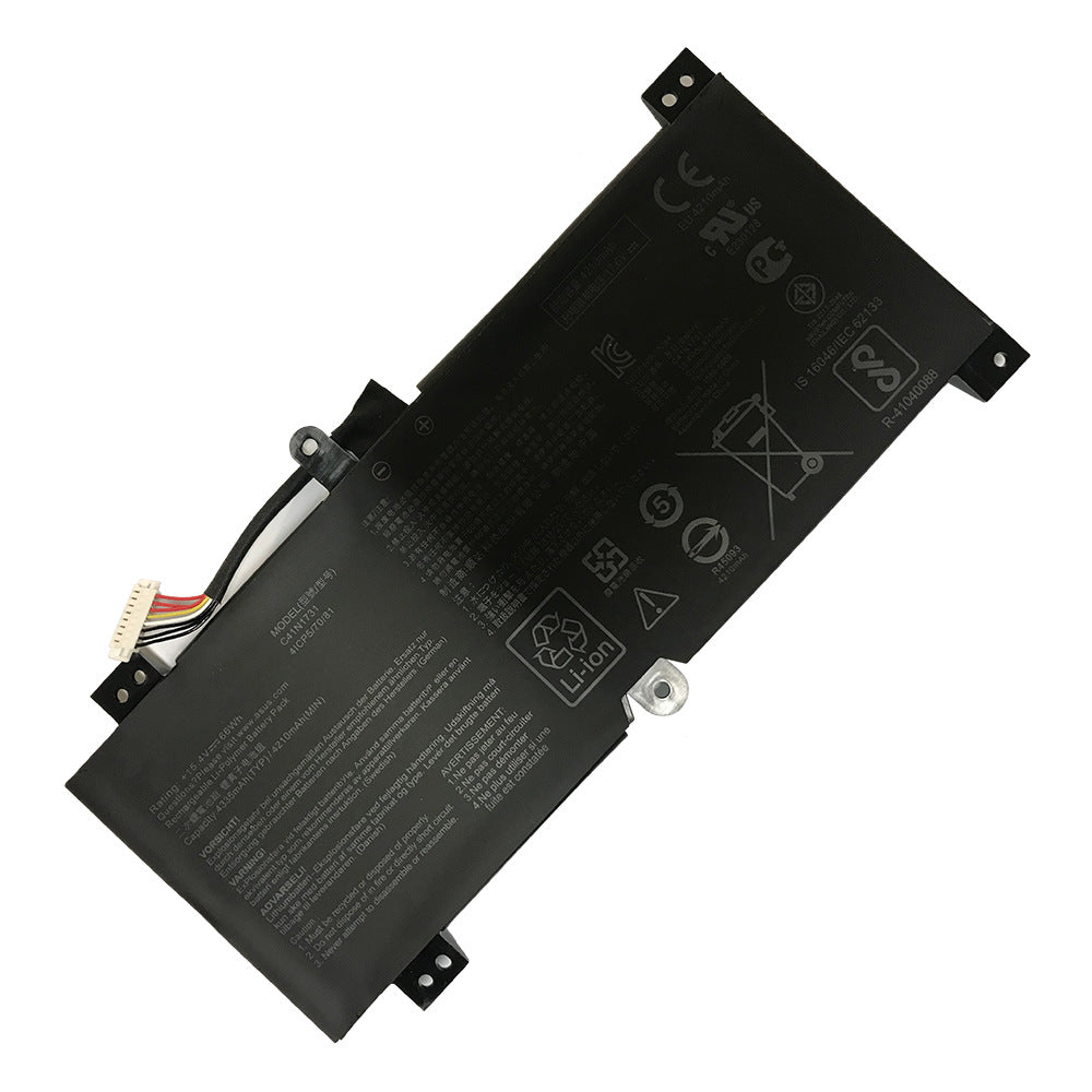 ASUS ROG Strix GL704 GL504GM Replacement Battery C41N1731 | 15.4V 4335mAh