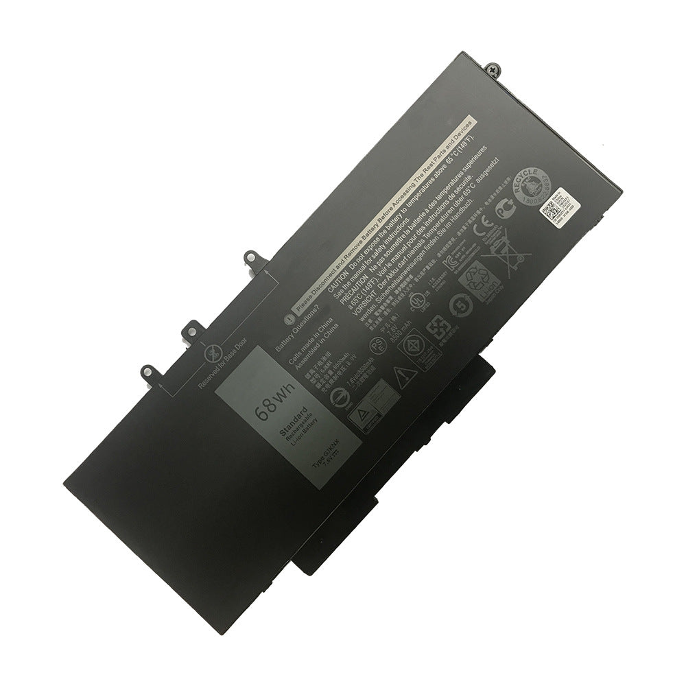 Dell Latitude E5580 E5480 E5488 E5490 E5280 M3520 3530 Replacement Battery GJKNX | 7.6V 68Wh