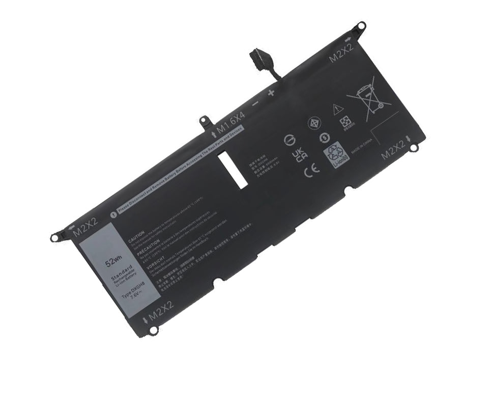Dell Vostro 5390 5391 Inspiron 7390 7391 Replacement Battery DXGH8 | 7.6V 52Wh