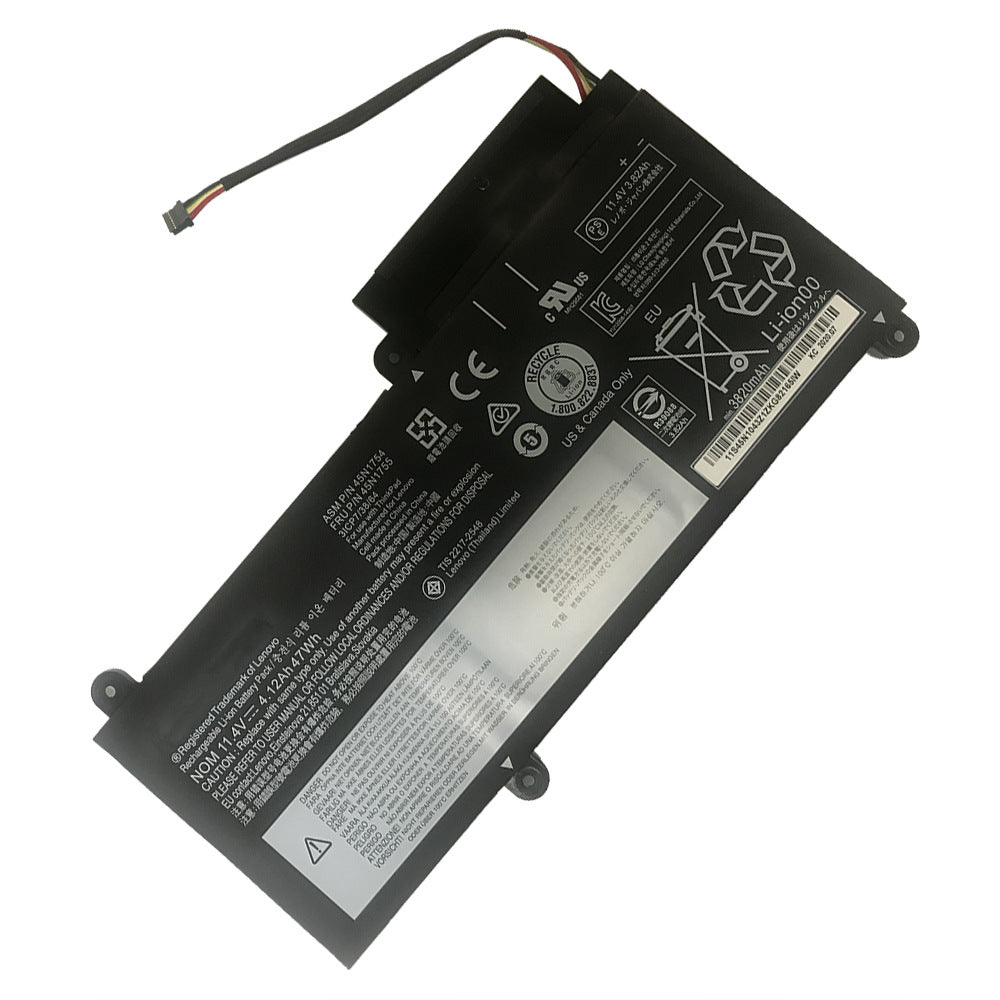Lenovo ThinkPad E450 E450C E455 E460C E465 Replacement Battery 45N1754 45N1755 | 11.4V 47Wh