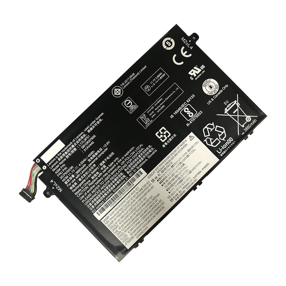 Lenovo ThinkPad E480 E580 Replacement Battery L17L3P51 L17C3P51 01AV445 | 11.1V 45Wh
