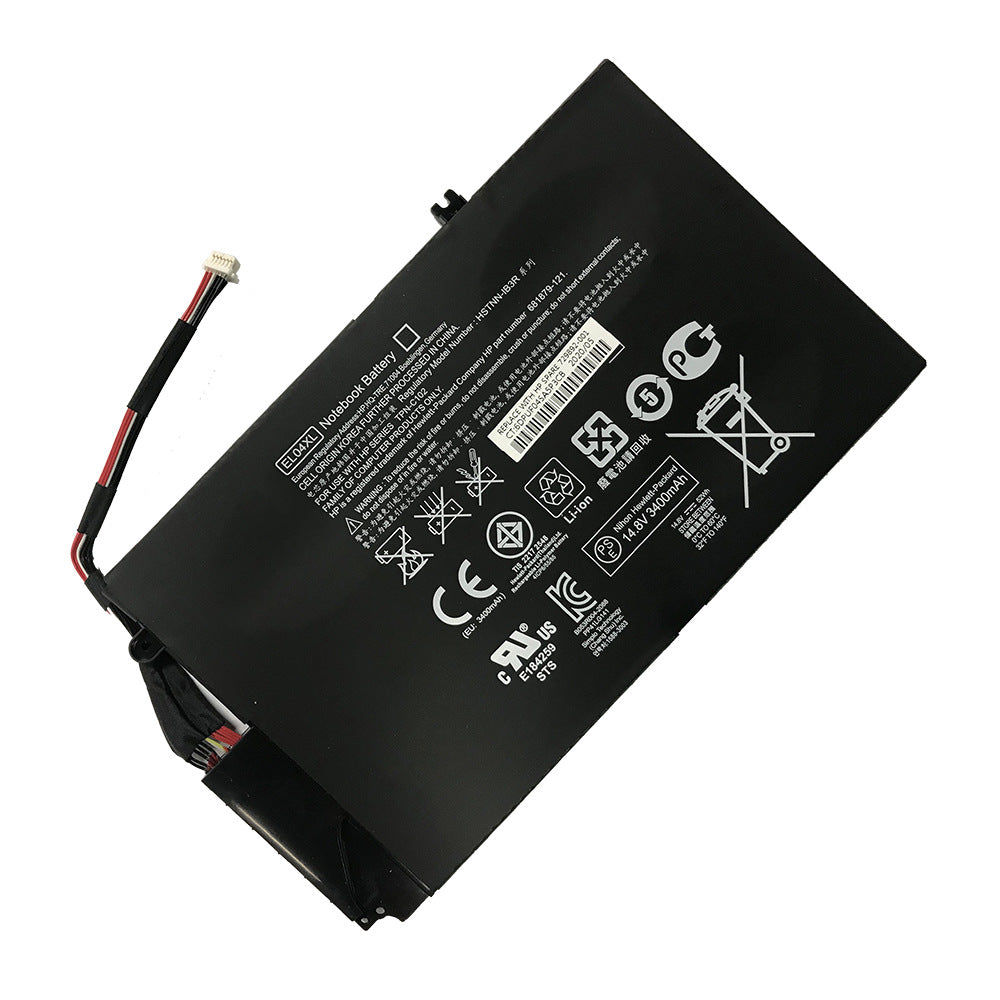 HP Envy 4 1008TX 1218TU Replacement Battery EL04XL HSTNN-UB3R TPN-C102 | 14.8V 3400mAh
