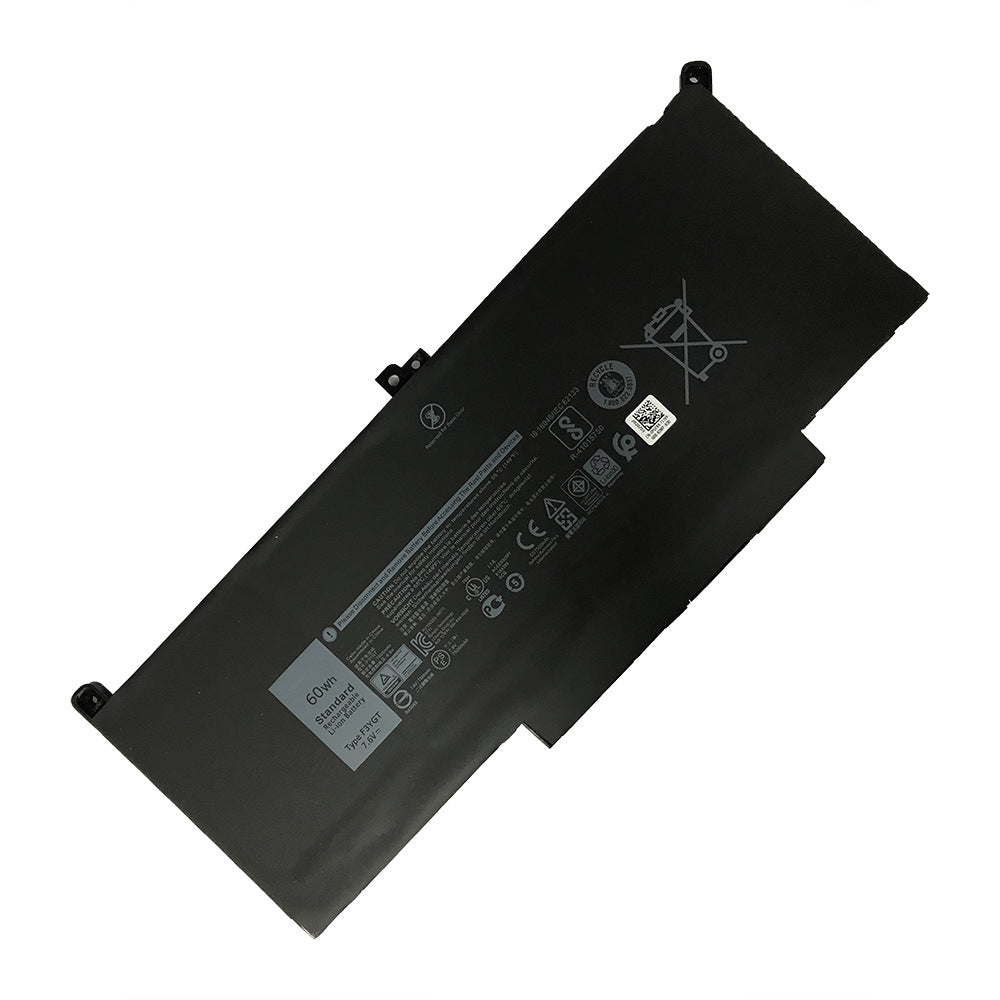 Dell Latitude E7280 E7290 E7380 E7390 E7480 E7490 Replacement Battery F3YGT | 7.6V 60Wh