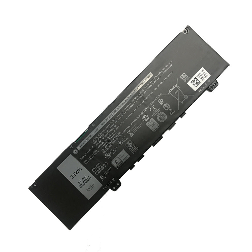 Dell Inspiron 7370 7373 Vostro 5370 Replacement Battery F62G0 | 11.4V 38Wh