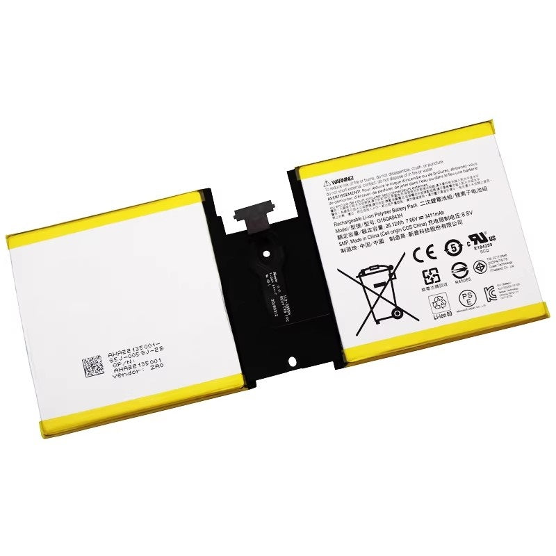 Microsoft Surface Go 1824 1825 G16QA043H Replacement Battery