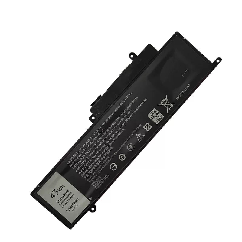 Dell Inspiron 13 7347 7348 11 3147 3148 Replacement Battery GK5KY | 11.1V 43Wh
