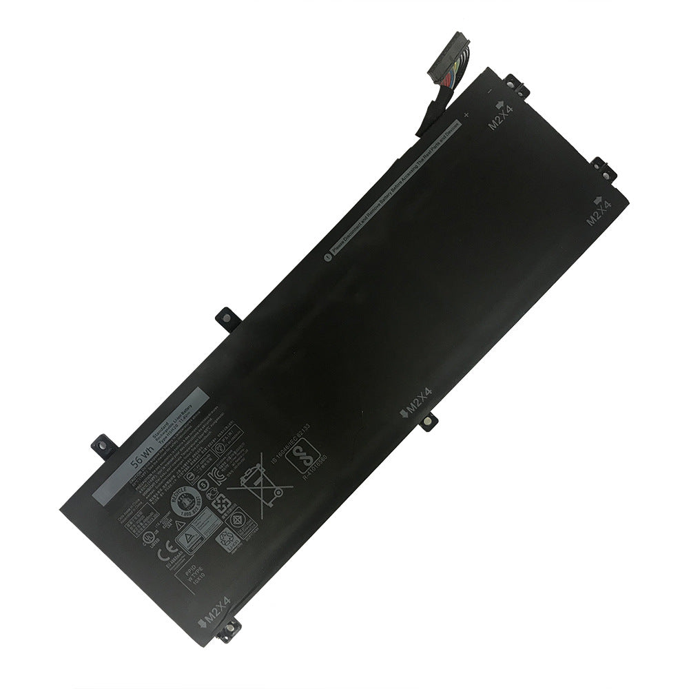 Dell XPS 15 9560 9550 Precision M5510 M5520 Replacement Battery H5H20 | 11.4V 56Wh