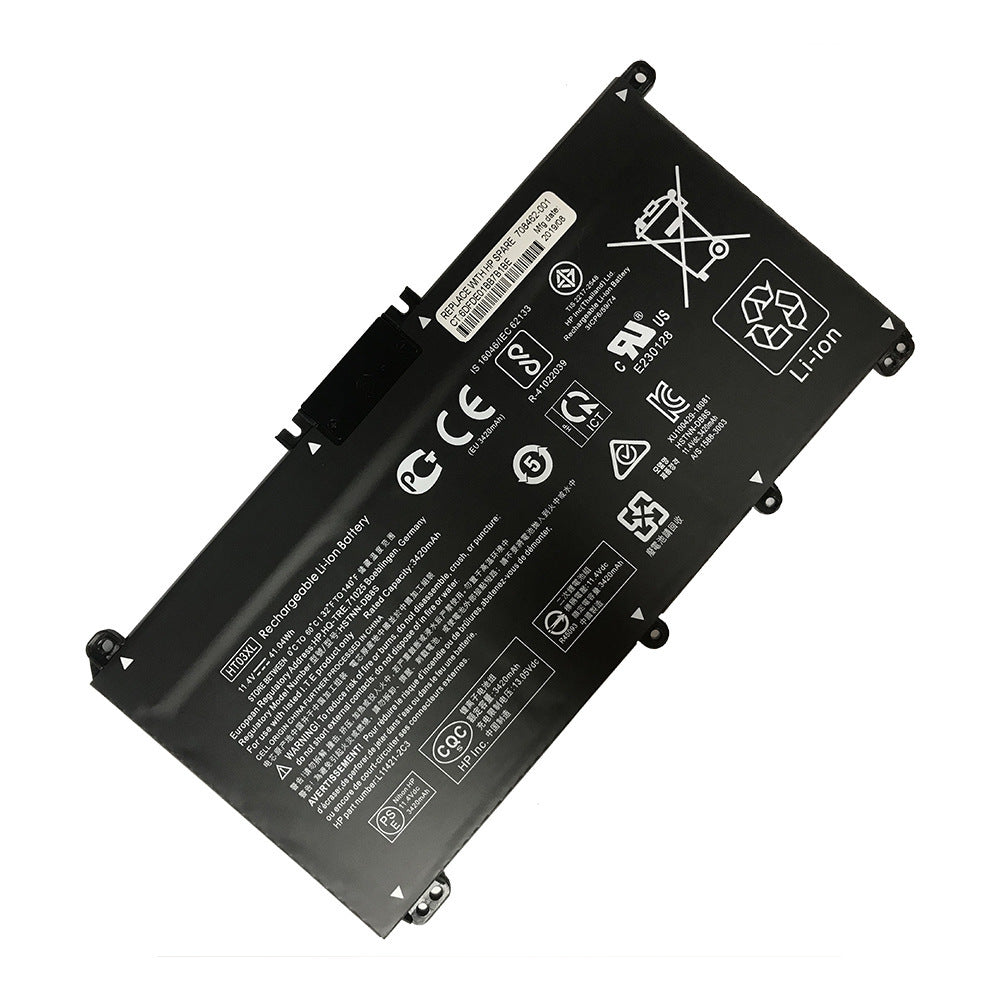 HP TPN-I130 TPN-Q207 TPN-Q208 TPN-Q209 TPN-C135 Replacement Battery HT03XL