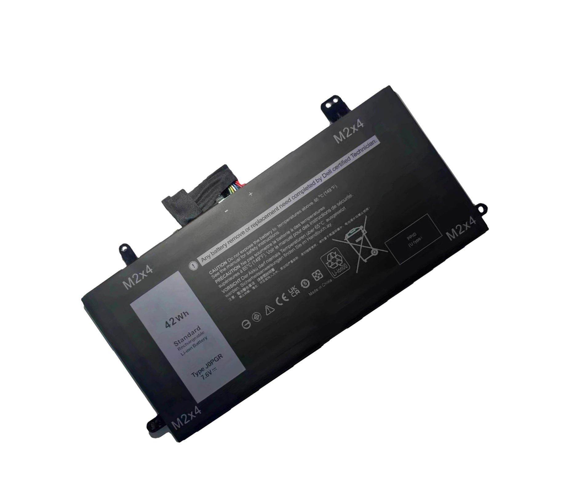 Dell Latitude 5285 5290 T17G Replacement Battery 1WND8 J0PGR