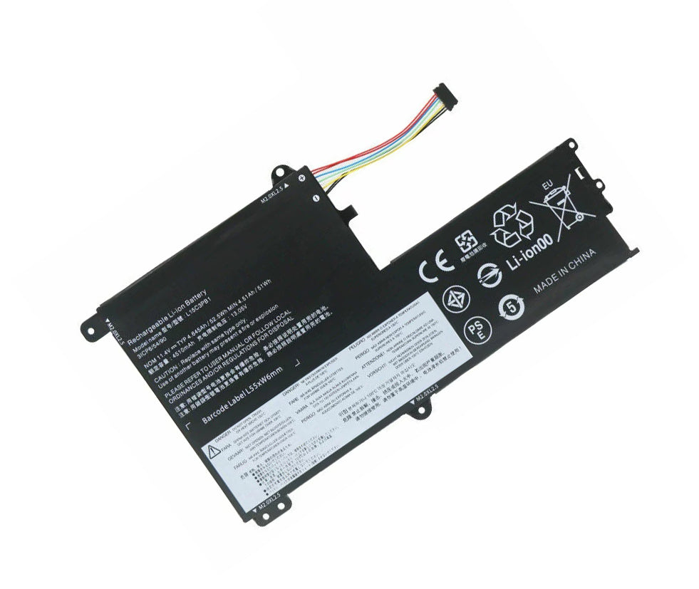 Lenovo IdeaPad 320S-14IKB 7000-14 7000-15 Replacement Battery L15L3PB1 | 11.4V 52.5Wh