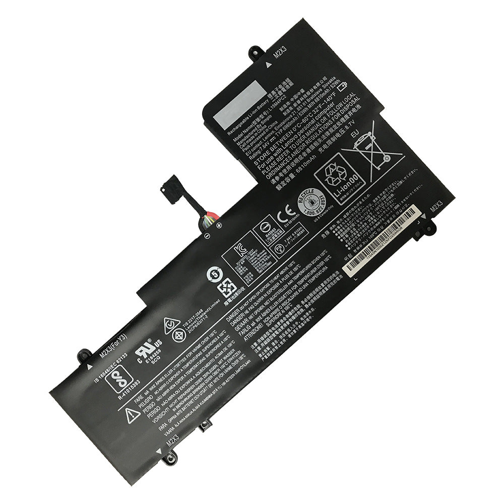 Lenovo Yoga 710-14IKB 710-14ISK Replacement Battery L15L4PC2 L15M4PC2